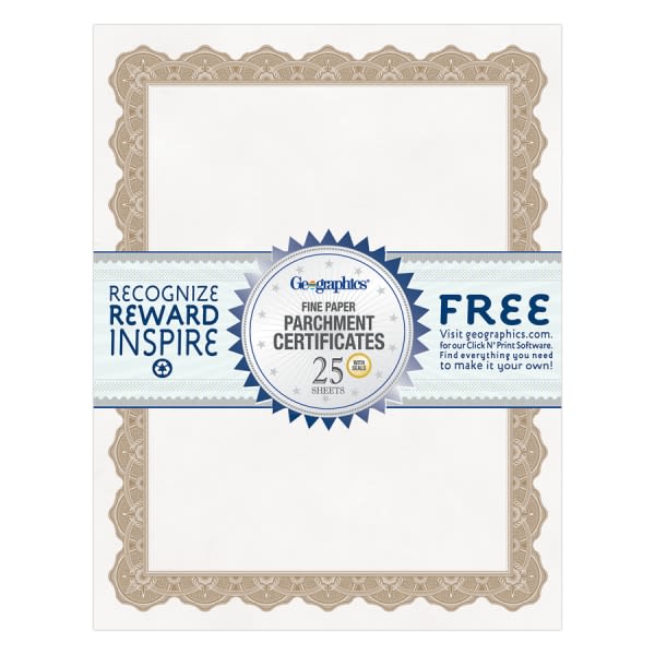 Certificates And Covers - Office Depot